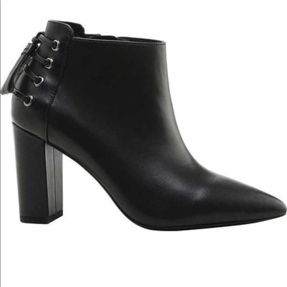 Rachel Zoe Trixie Black Heel Bootie